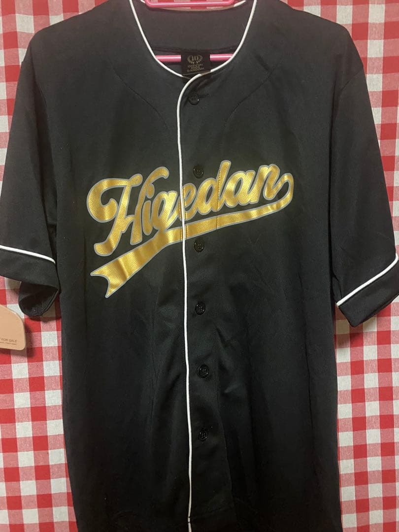 official髭男dism 10周年記念ベースボールシャツ