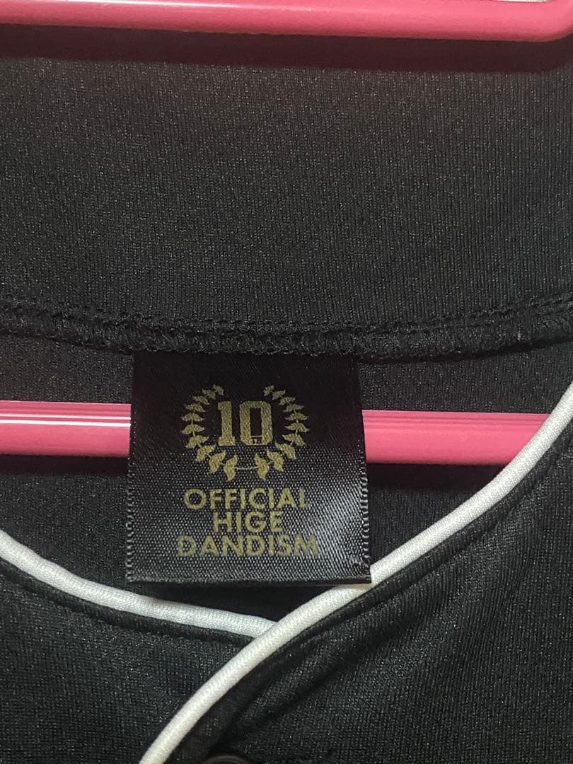 official髭男dism 10周年記念ベースボールシャツ