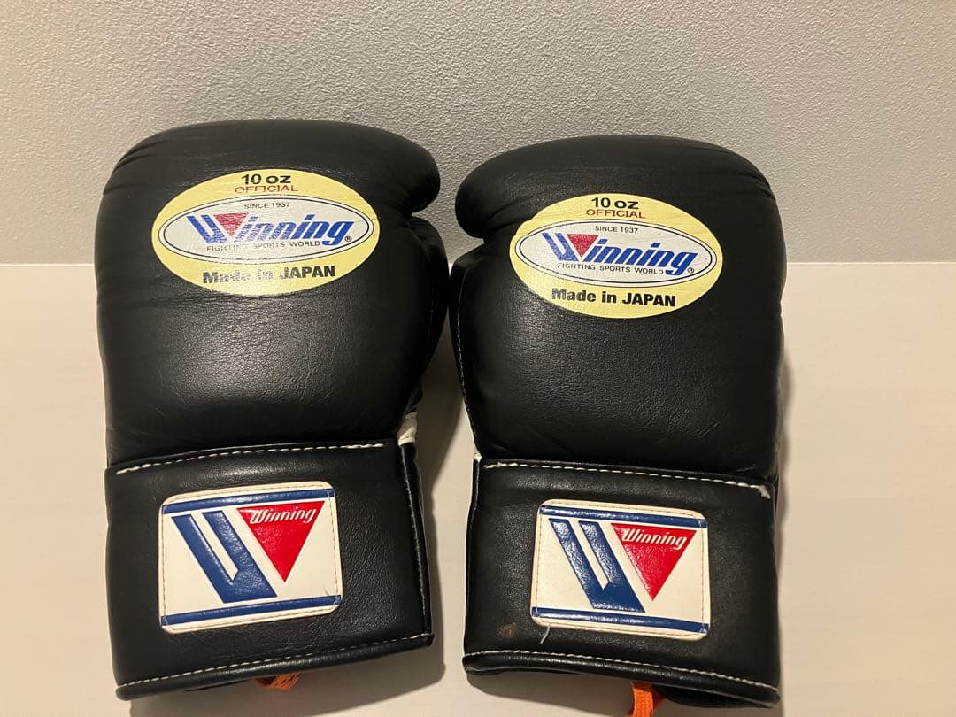 Winning ボクシンググローブ 10oz 日本製