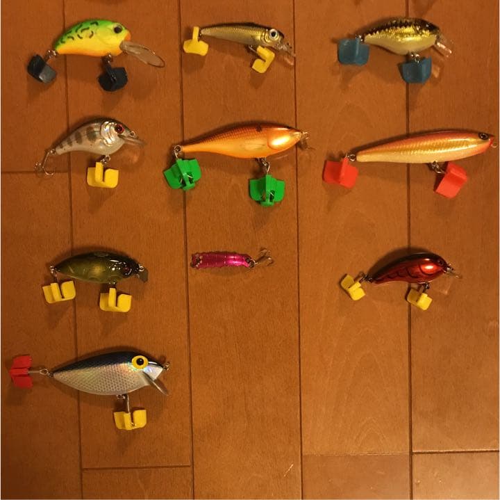 釣竿、ルアー、ワーム