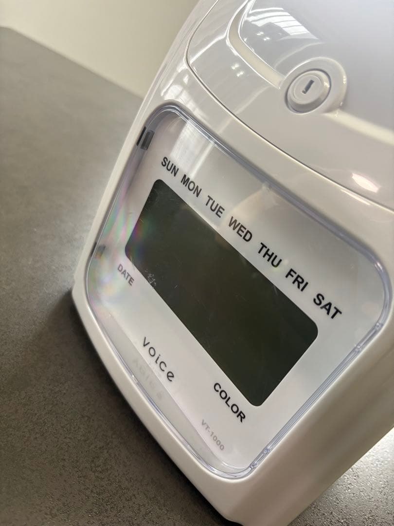 【 専用 】VOICE VT-1000 タイムレコーダー