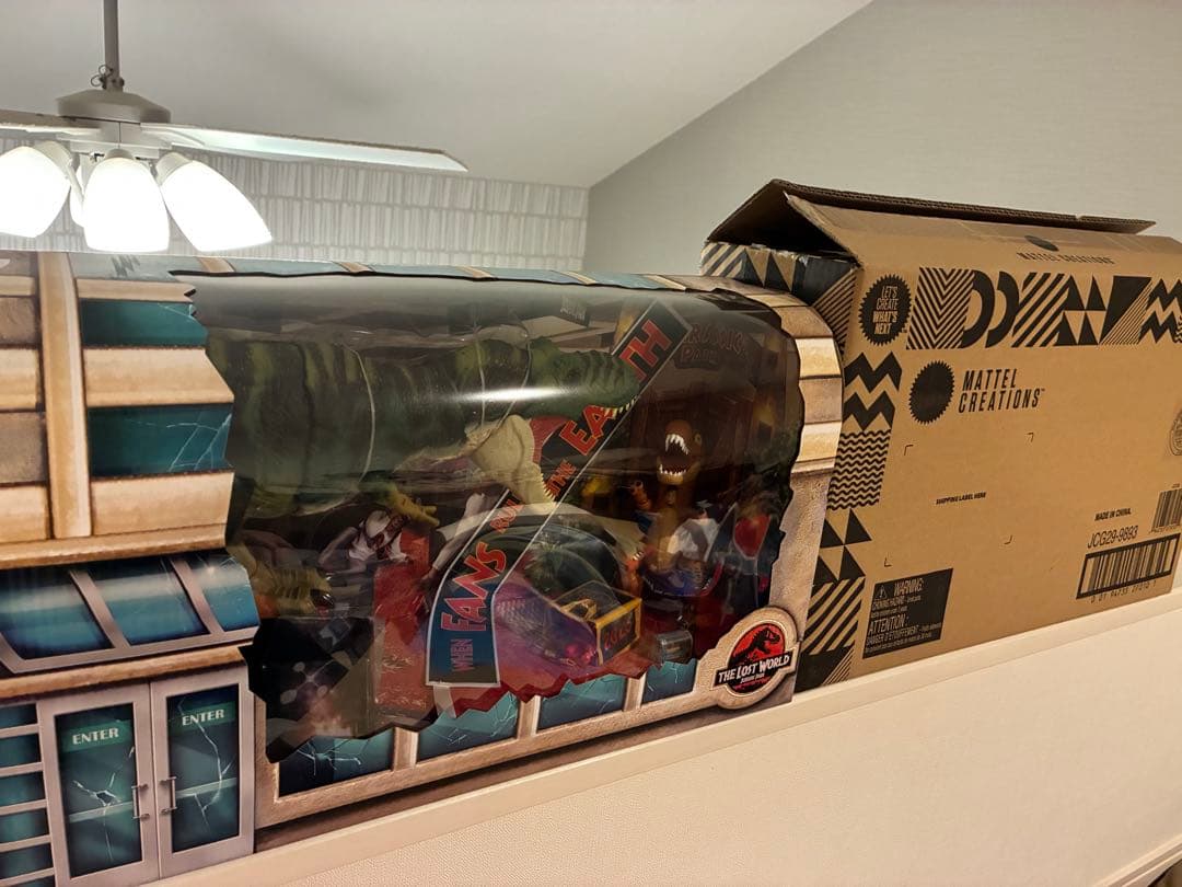 東京コミコン ハモンドコレクション ジュラシック・パーク ティラノサウルス