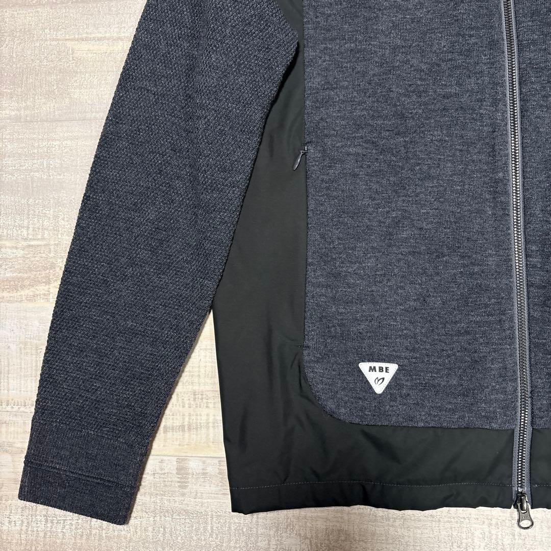 マスターバニー★毛80%混★ストレッチジップジャケット【メンズ サイズ4（M）】