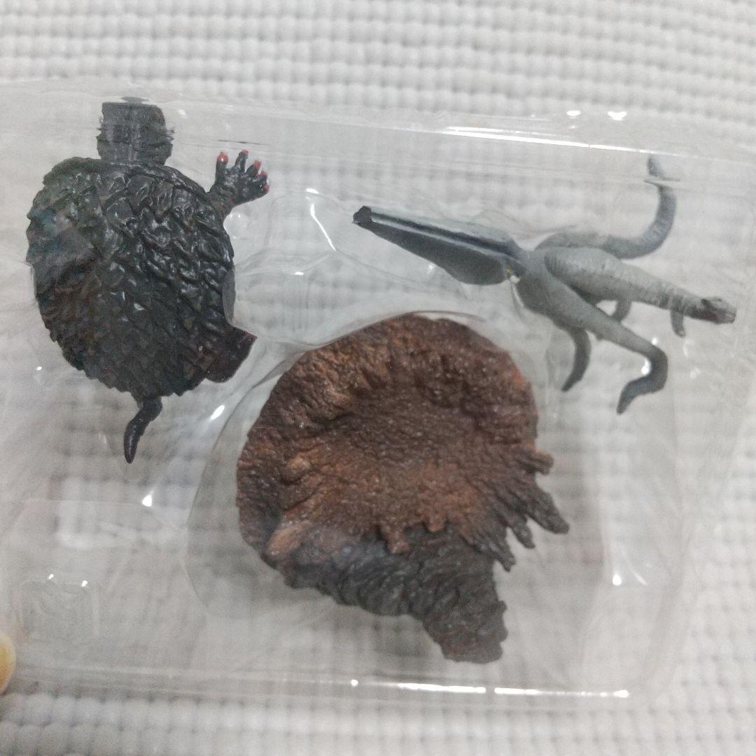 未開封 9体〈大怪獣ガメラvol1-2／特撮大百科〉ジグラ/ギロン/バイラス他