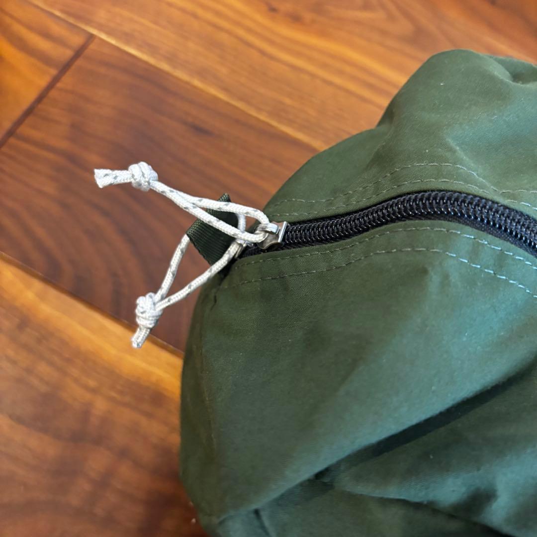 DOD CHEESEタープM未使用品チーズタープ　ポリコットン カーキ 緑