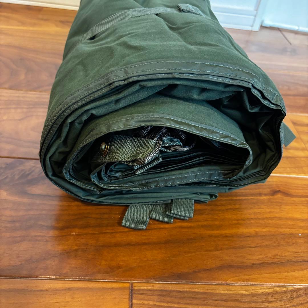 DOD CHEESEタープM未使用品チーズタープ　ポリコットン カーキ 緑