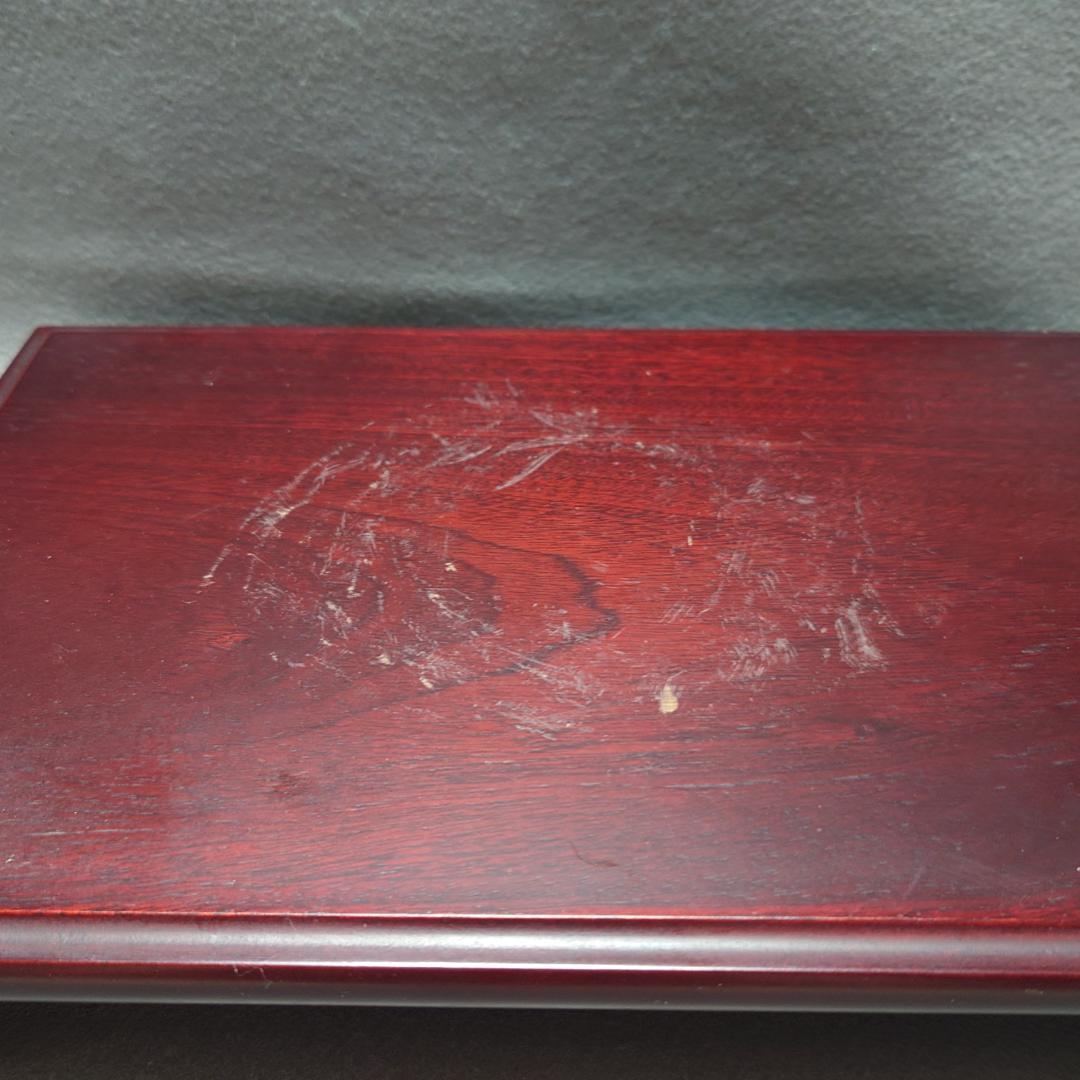 純銀製布袋ガラスケース付き【匿名配送】