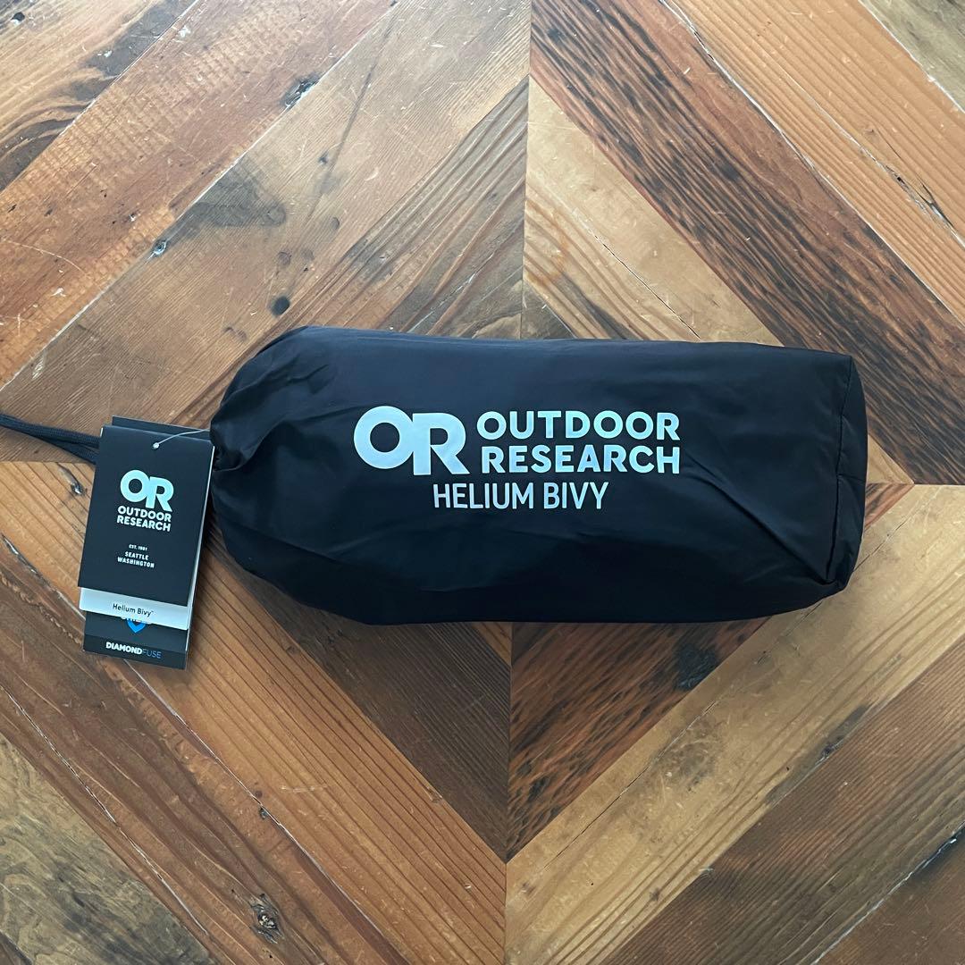 テント・タープ Outdoor Research Helium Bivy Slate