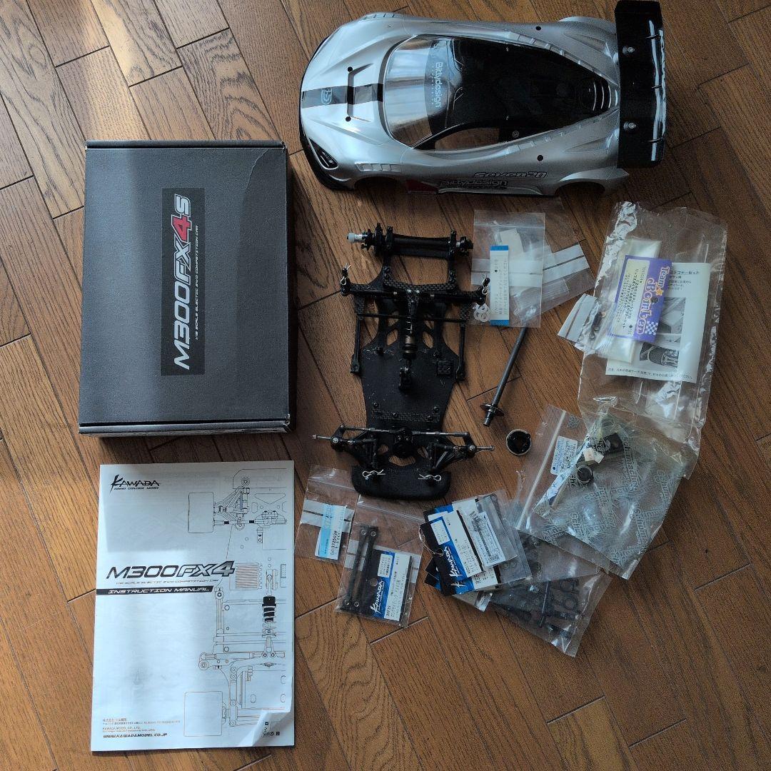 M*a様 1/12レーシングカワダ FX4S