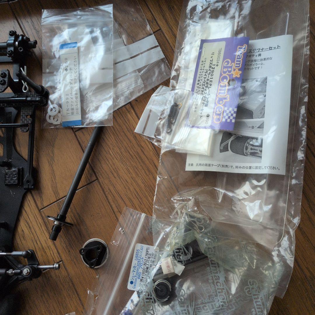 1/12レーシングカワダ FX4S