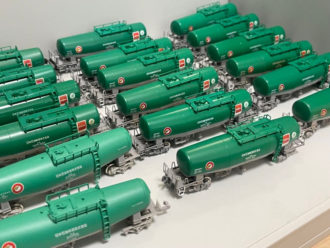 TOMIX KATO 河合商会　タキ1000 18両　ジャンク　Nゲージ