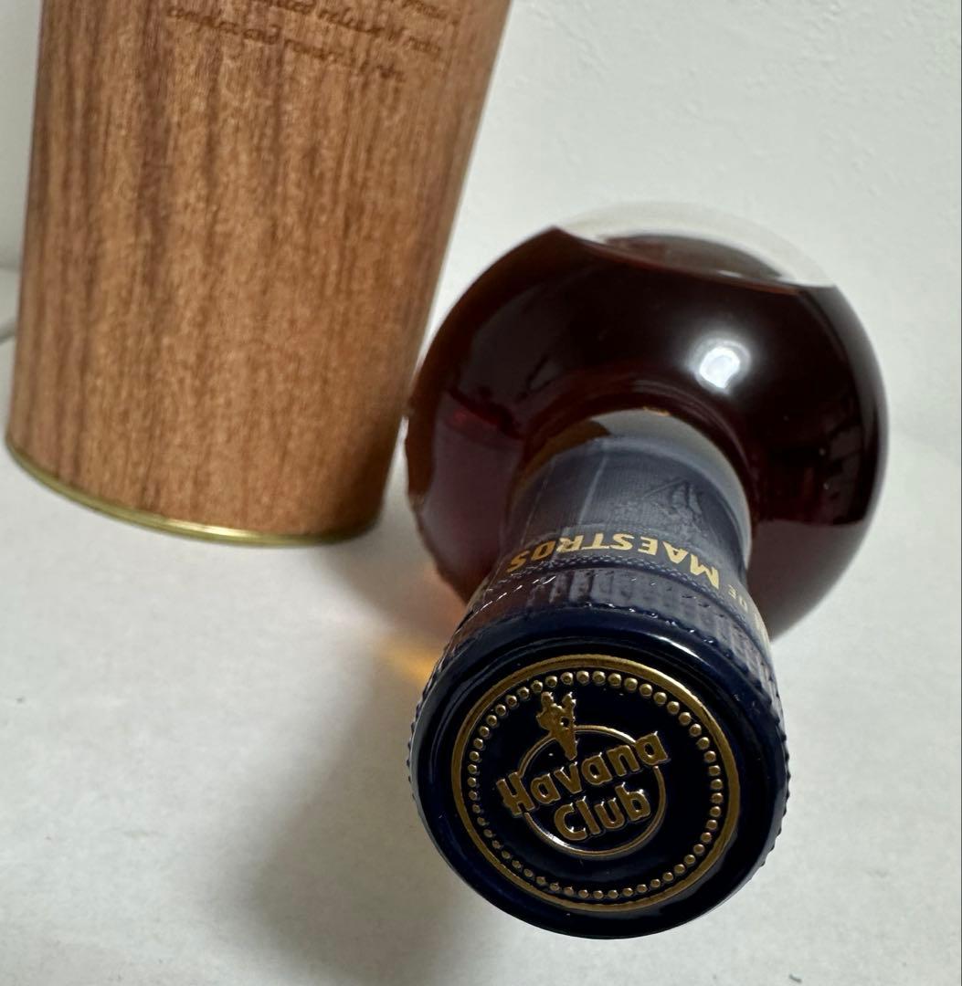 キューバ産ラム酒 Havana Club ハバナクラブ2017年製