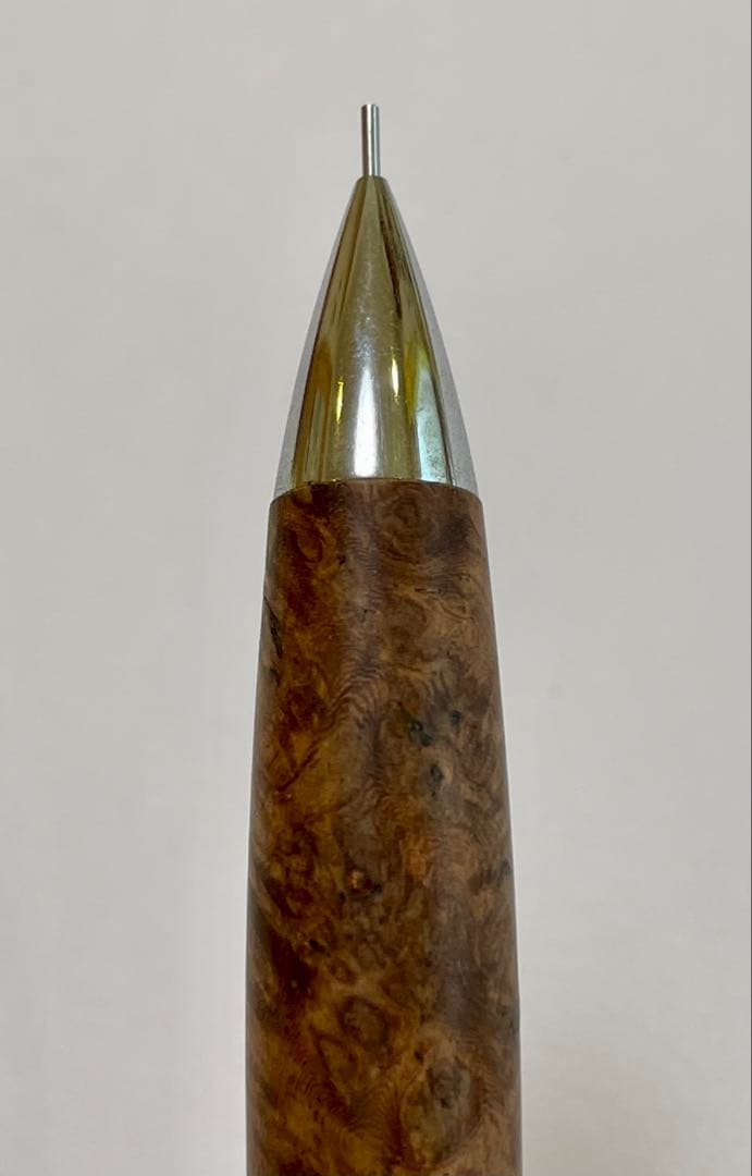 工房楔 花梨紅白（こぶ杢） シャーペン