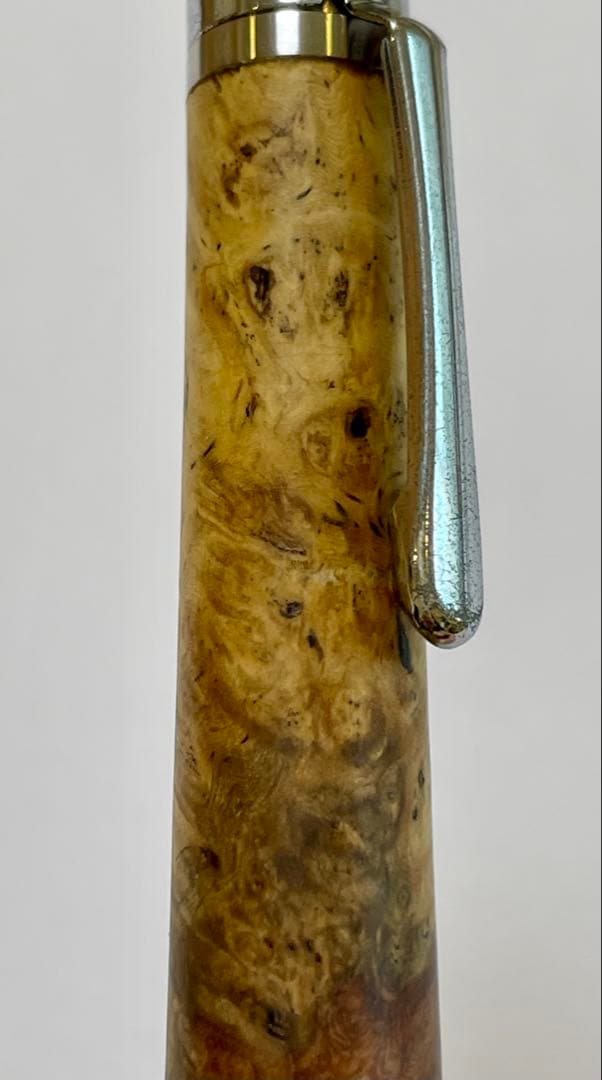 工房楔 花梨紅白（こぶ杢） シャーペン