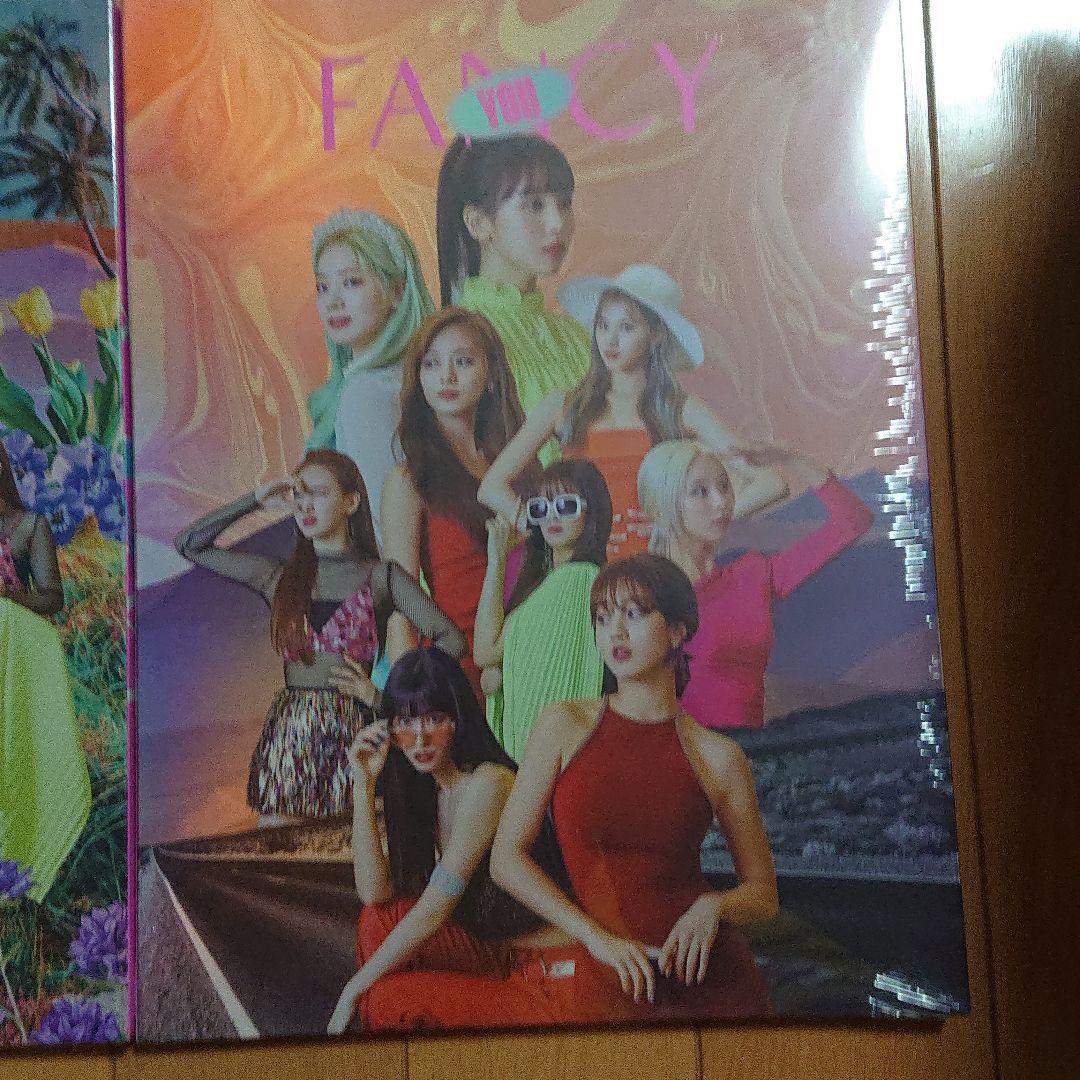 TWICE FANCYYOUアルバム タイプABCセット 特典カード ポスター