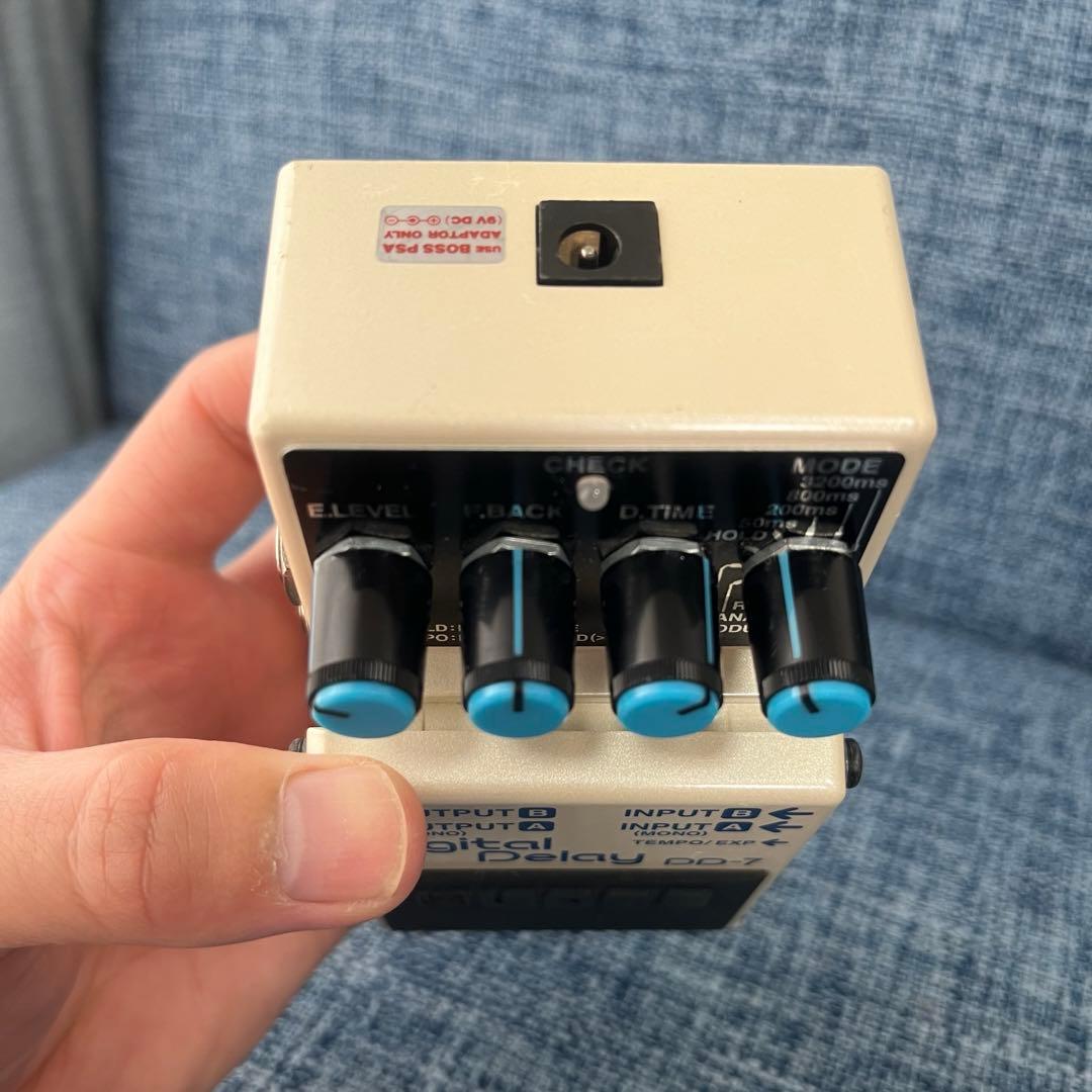 【室内使用のみ】BOSSエフェクターセット