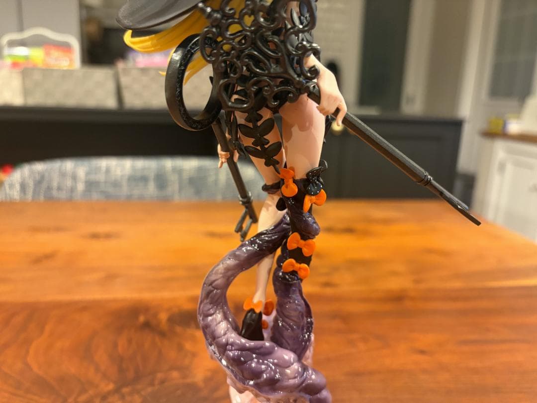 FGO　アビゲイル第2再臨　1/7　ガレージキット　塗装済み完成品