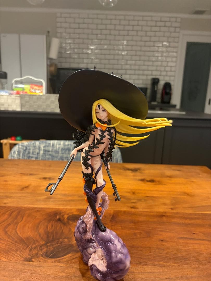 FGO　アビゲイル第2再臨　1/7　ガレージキット　塗装済み完成品