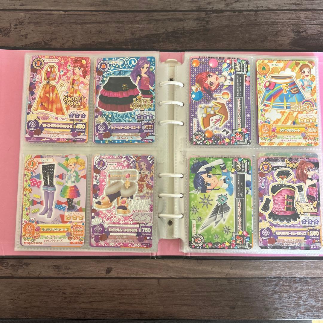 アイカツ! ファッションカタログ 100枚以上