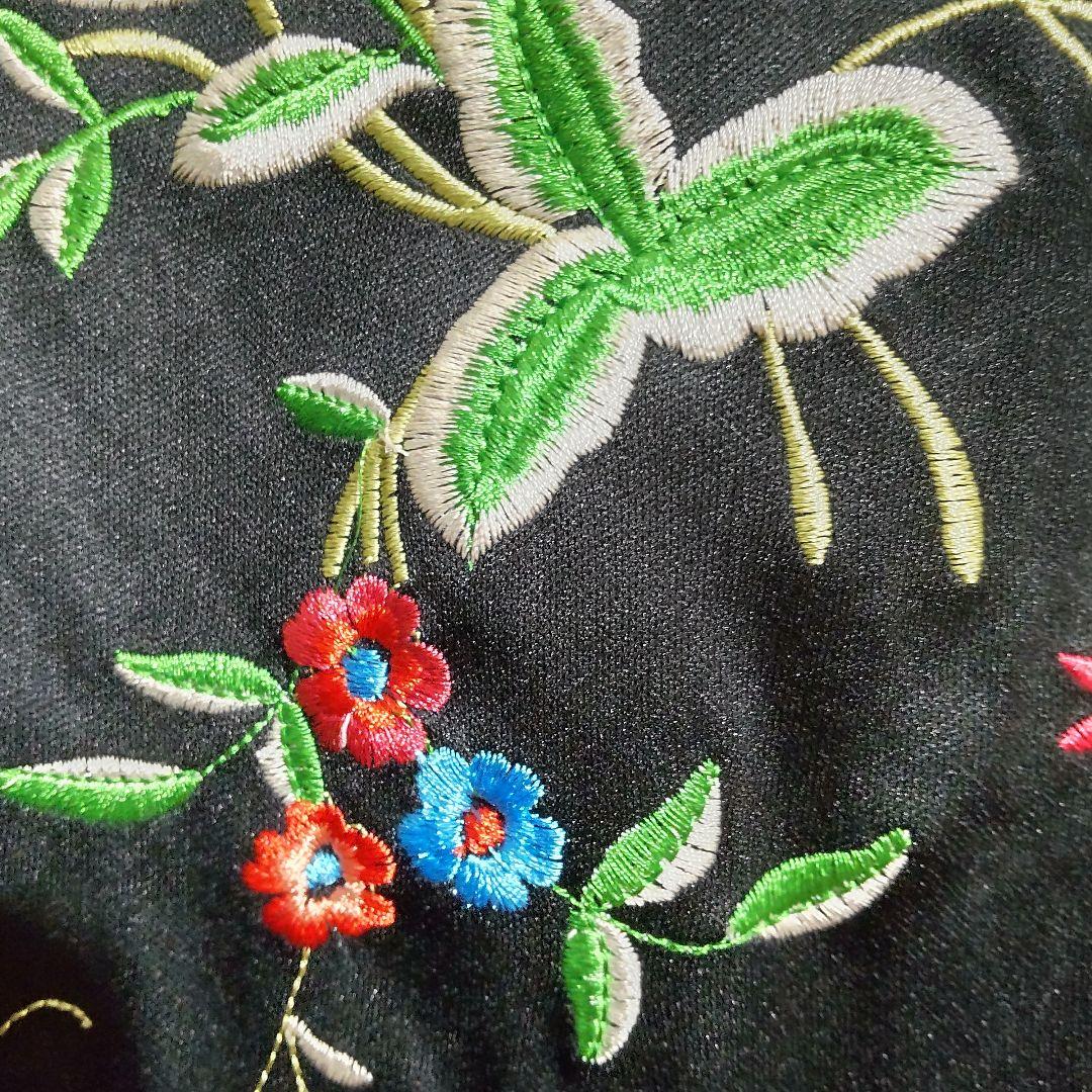 フラメンコ トップス マントン風