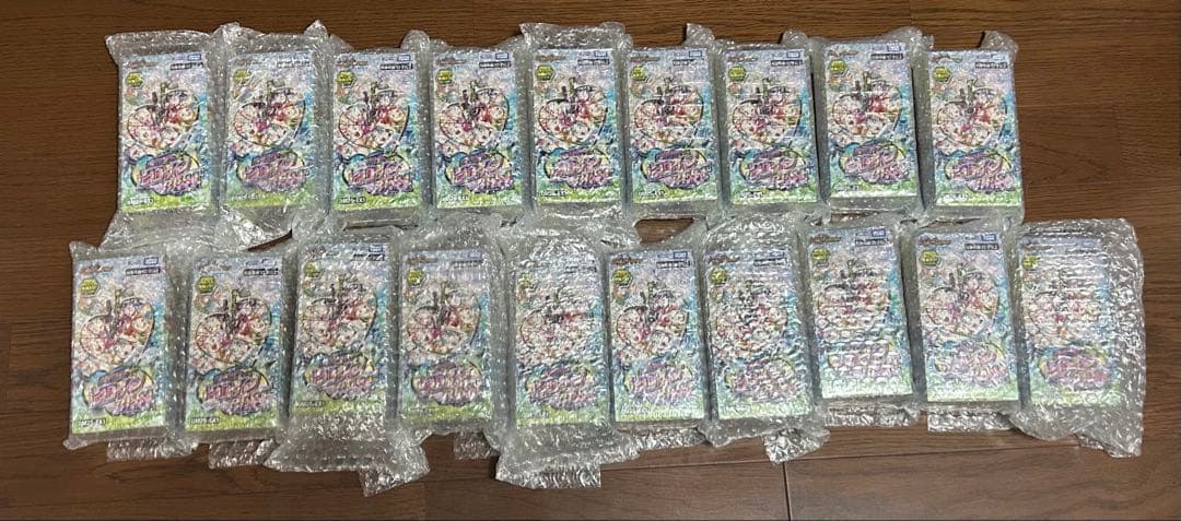 デュエマ 愛感謝祭 ヒロインBEST 19BOX 新品未開封 シュリンク付き