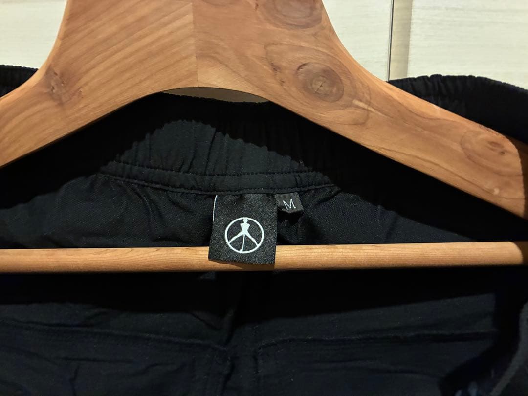 Golfickers HOLE541 ハーフパンツ（黒）