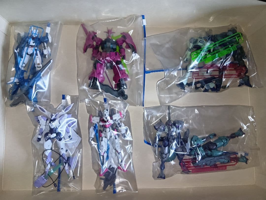 HG水星の魔女シリーズ完成品25体ジャンク