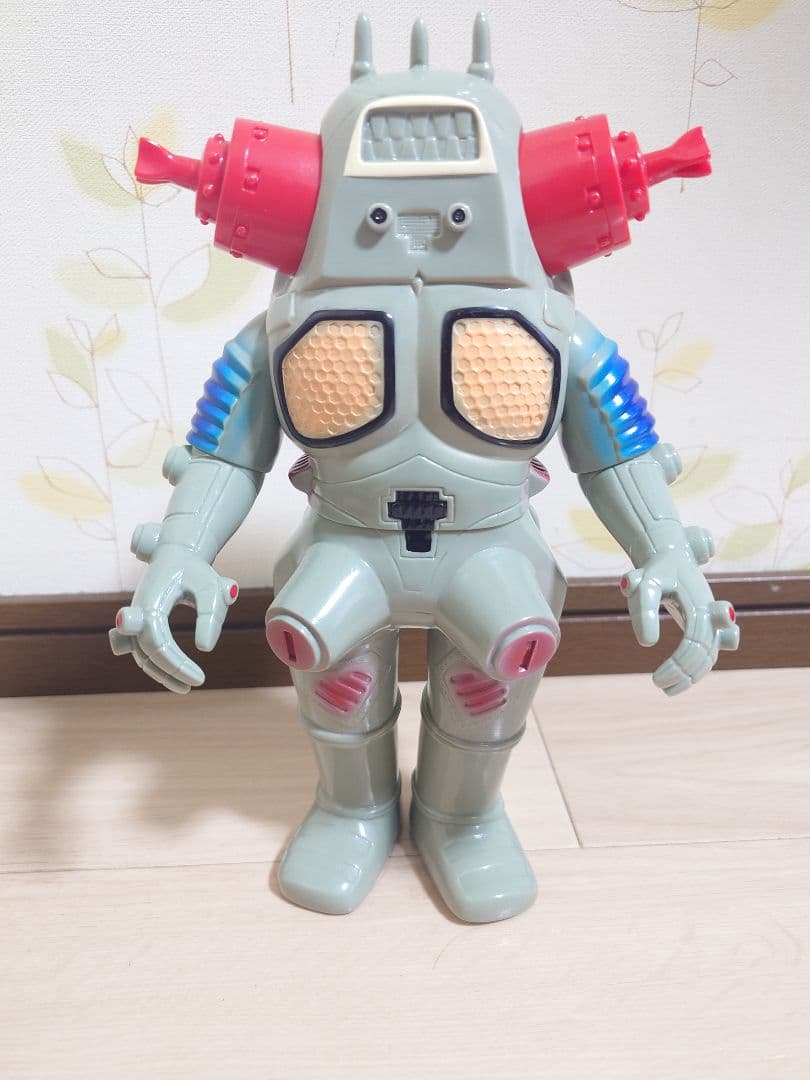 マルサン マルザンウルトラシリーズ キングジョー450 昭和1期イメージver.