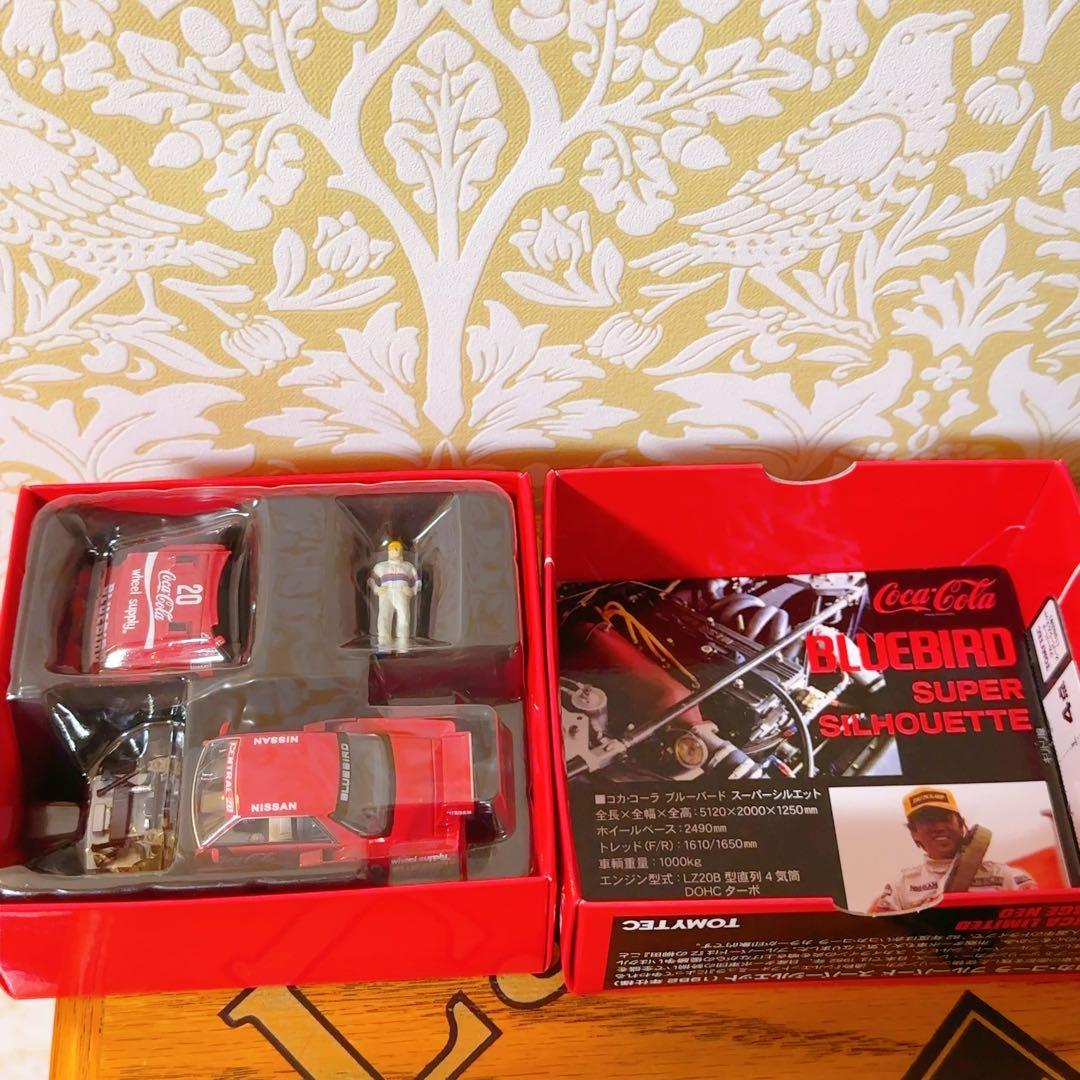 新品未開封　トミテック　ブルーバードスーパシルエット セット