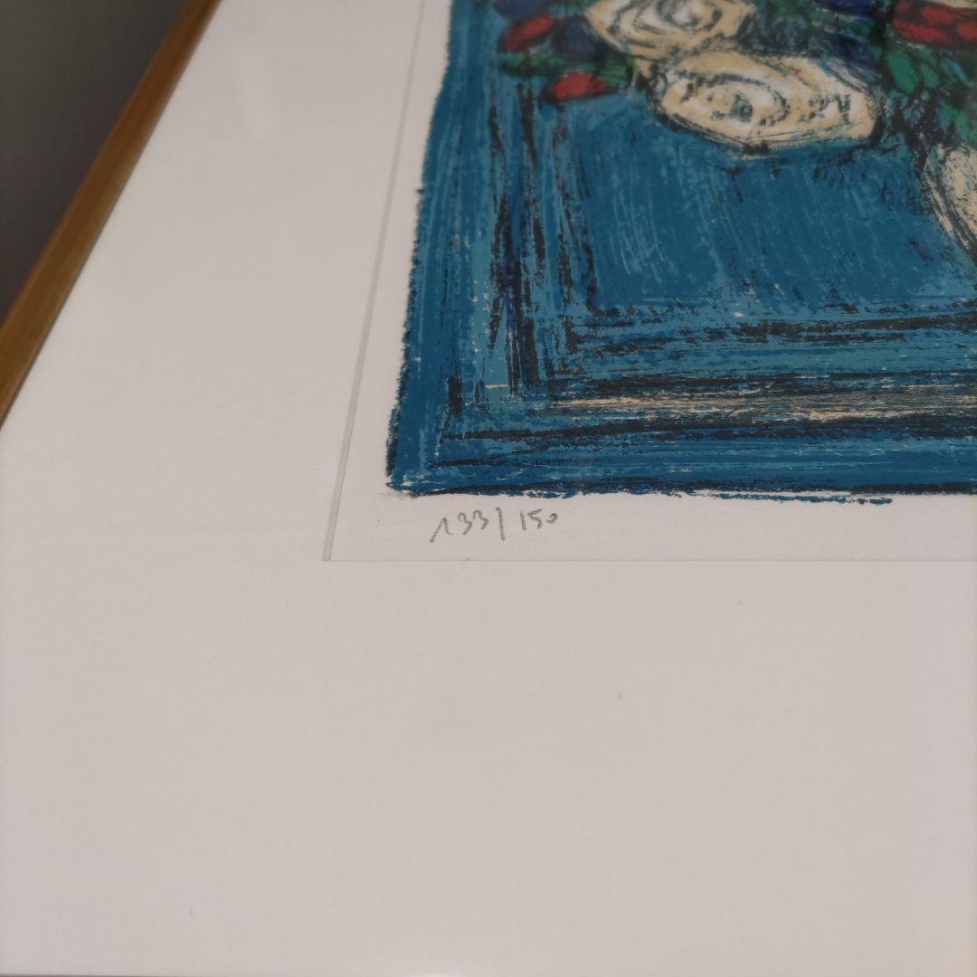 アンドレ コタボ 額装 リトグラフ ☆ 直筆サイン・エディション有り☆ 限定版画