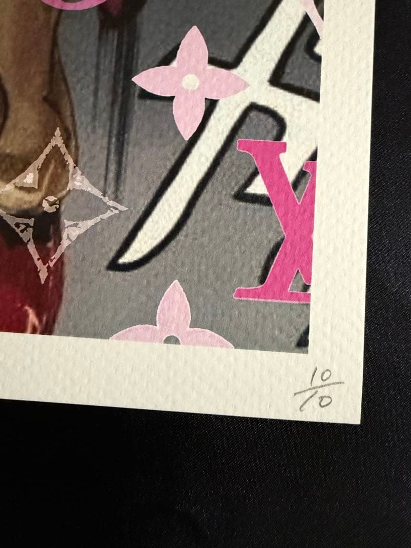 ★世界限定10枚★ DEATH NYC アート ポスター jo102