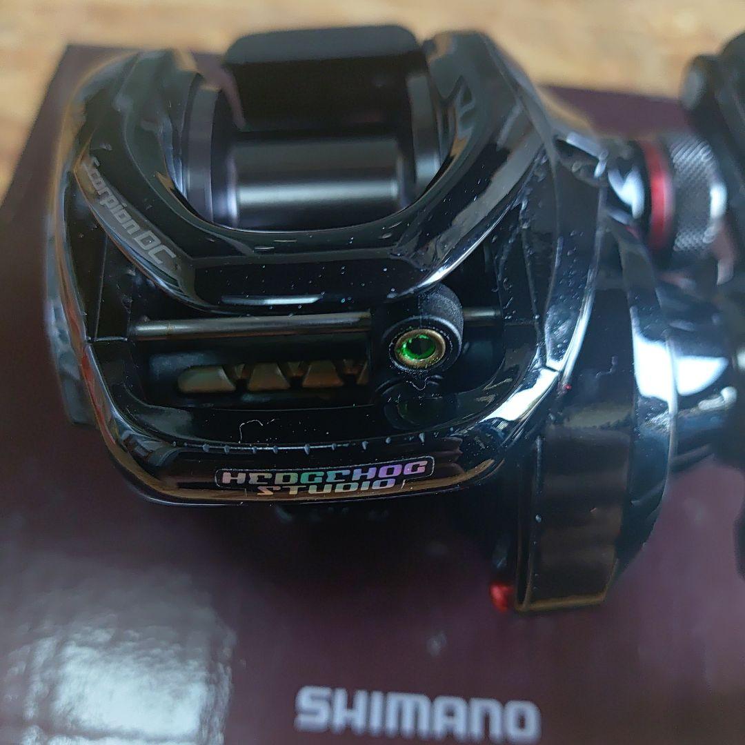SHIMANO スコーピオン DC 101 HG ベイトリール ネジカスタム