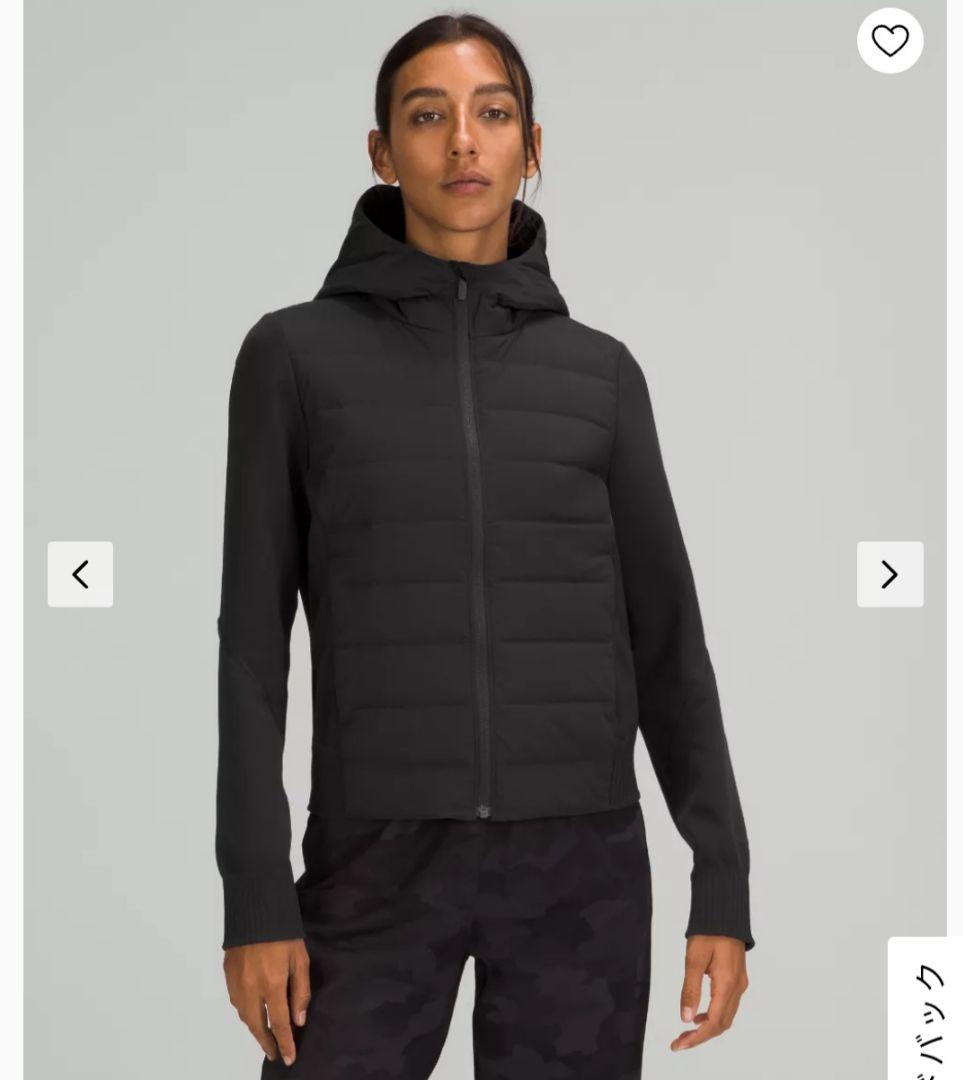 ルルレモン　Down AndAround　700ダウンフィルジャケット　4