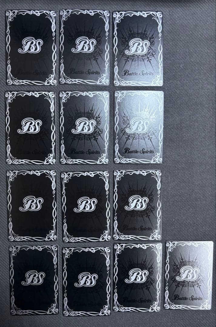 バトルスピリッツ　12宮エックスレア　初期レリーフ