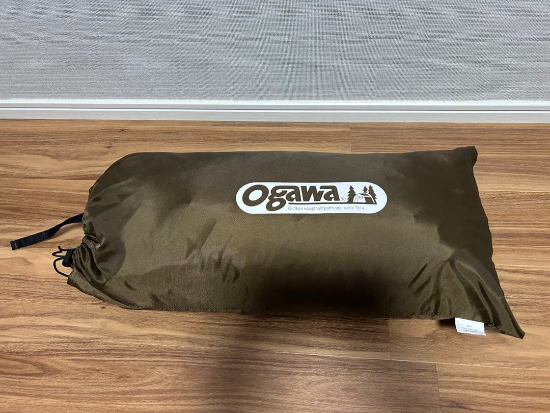 【美品(使用回数2回)】ツインクレスタ(ogawa) キャンプ テント