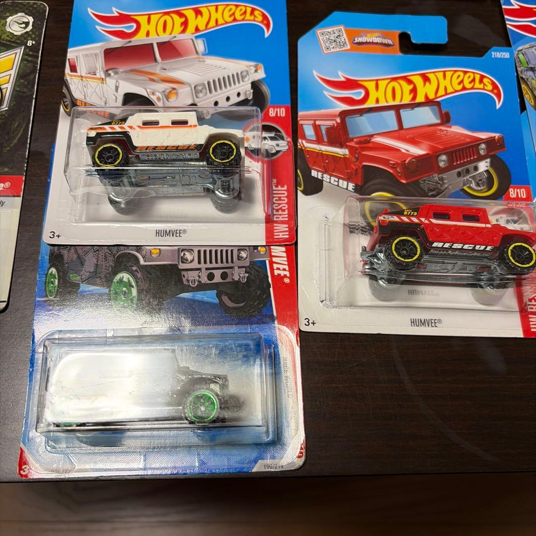 ■ホットウィール■ハンビー■ハンヴィー■ハマー■13台セット