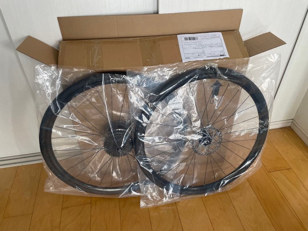 ブラック完組ホイール ディスクブレーキ対応