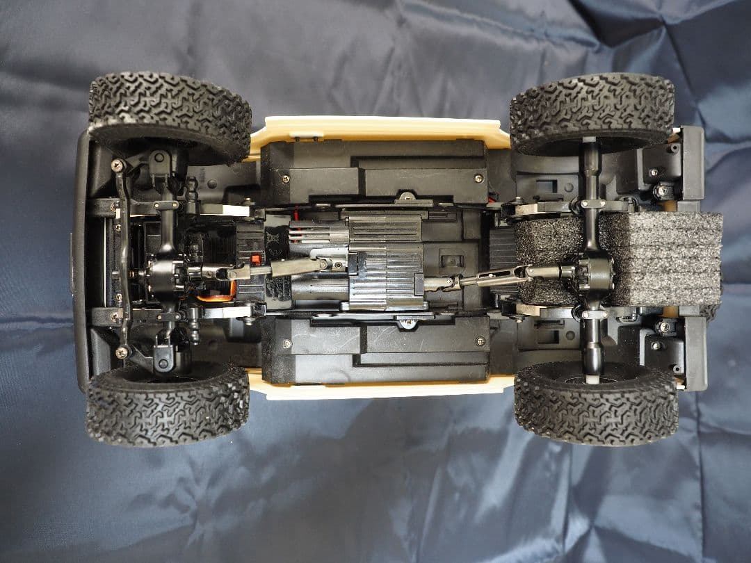 【カスタム多数!!】WPL C74 jimmy 希少 海外仕様ホワイト