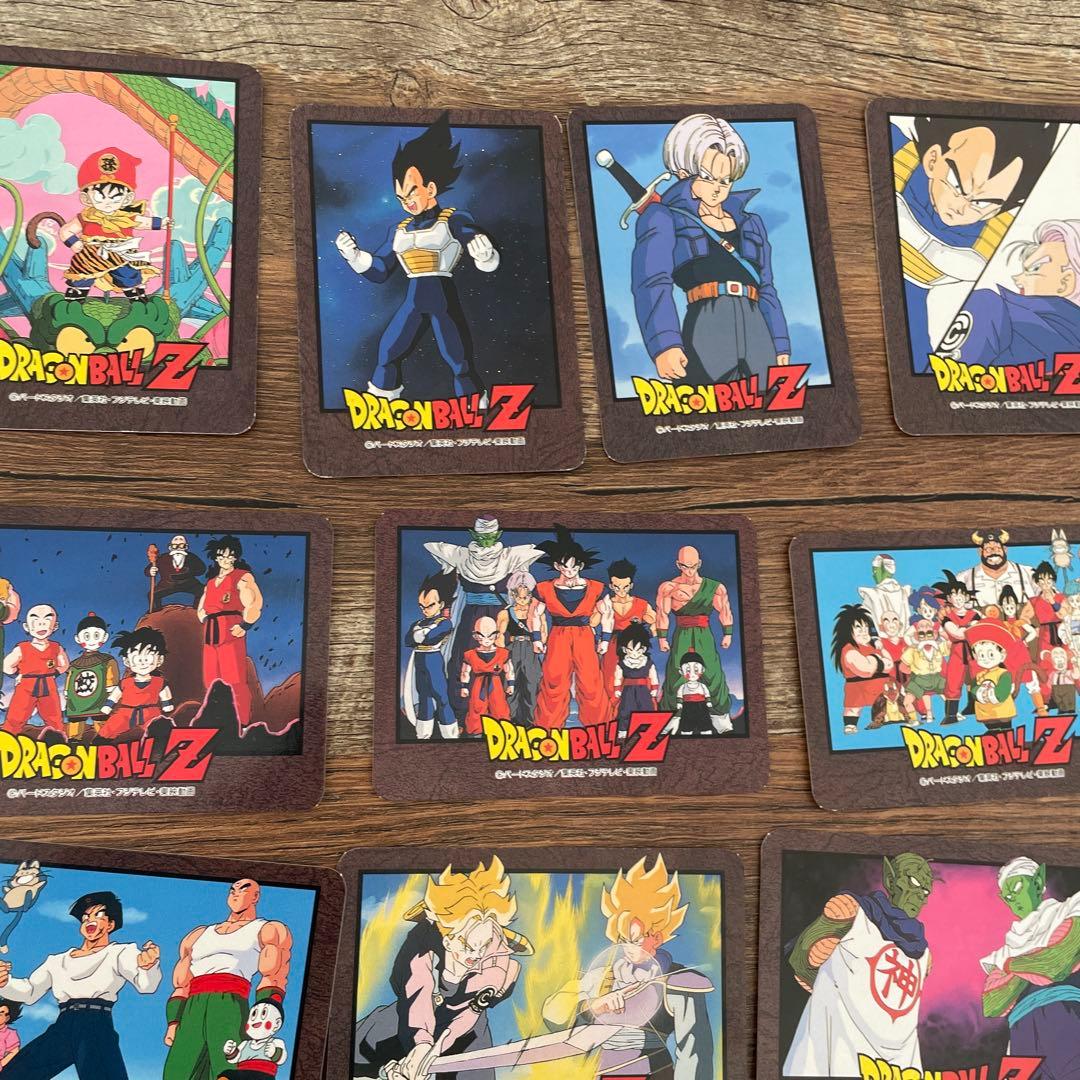 最終値下げ当時物ドラゴンボールカード