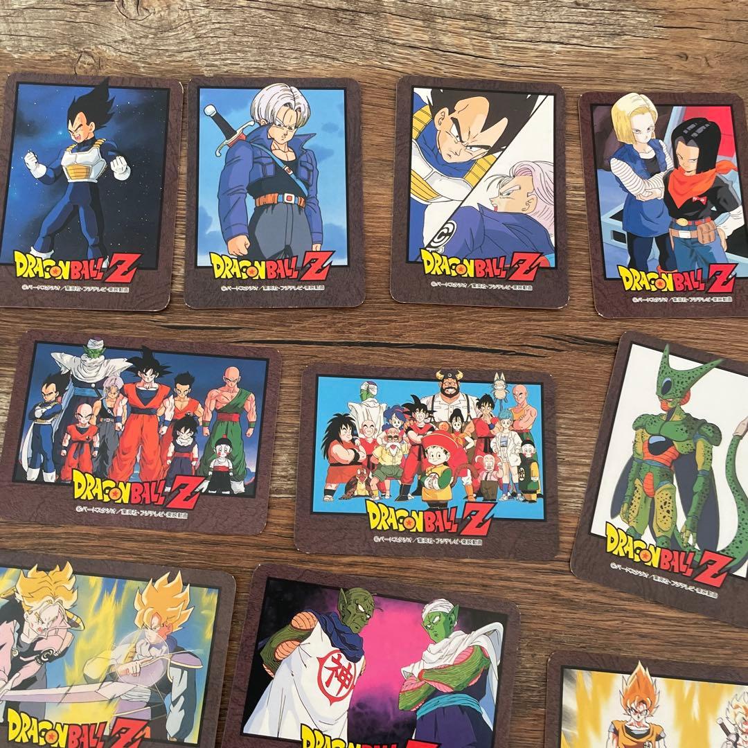 最終値下げ当時物ドラゴンボールカード