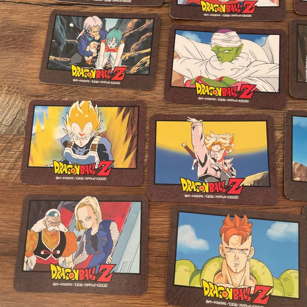 最終値下げ当時物ドラゴンボールカード