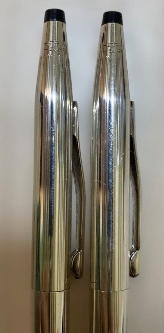 CROSS クロス スターリングシルバー ボールペン シャーペン セット