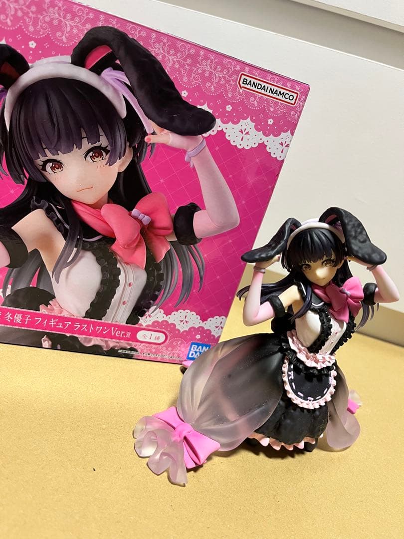 黛冬優子 ラストワン賞 一番くじ アイドル マスターシャイニーカラーズ