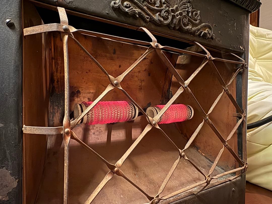 ナショナル／松下電器製作所4号型電気ストーブ初期型(特許取得前)