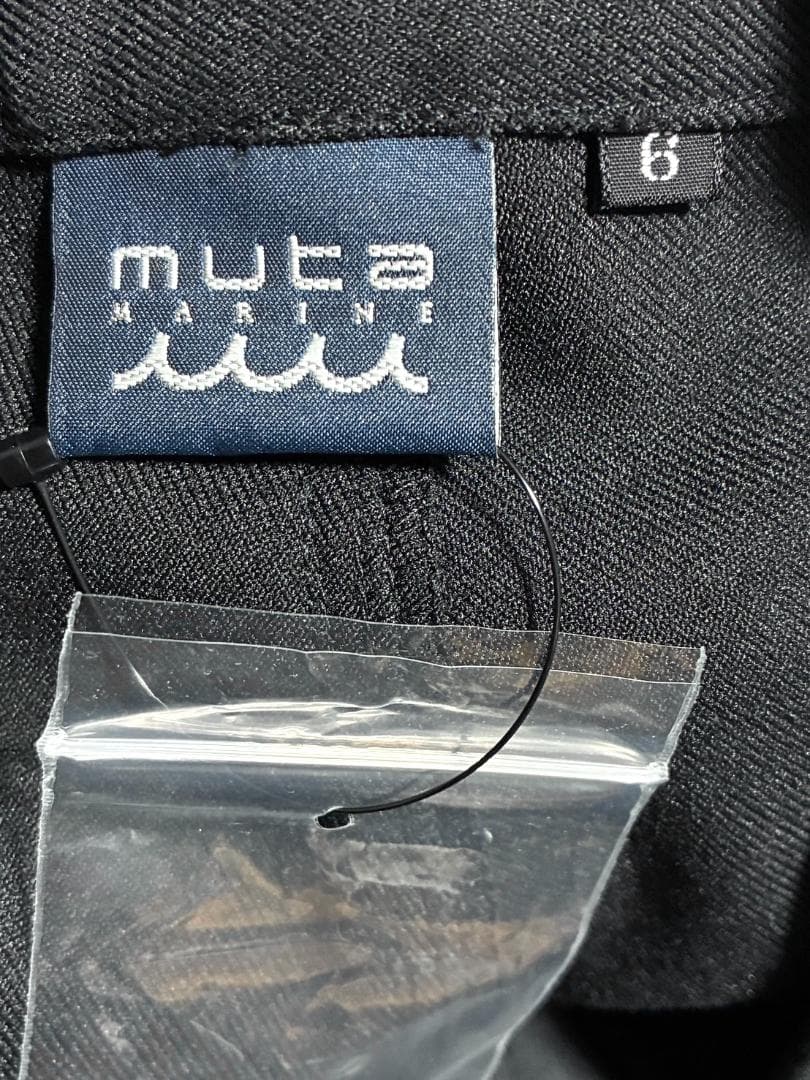 【早い者勝ち‼️】新品 ムータマリンゴルフ メンズ ゴルフパンツ サイズ6 黒