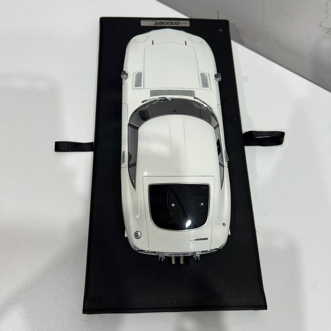 ポストホビー MARK 1/18 TOYOTA 2000GT白　限定100台