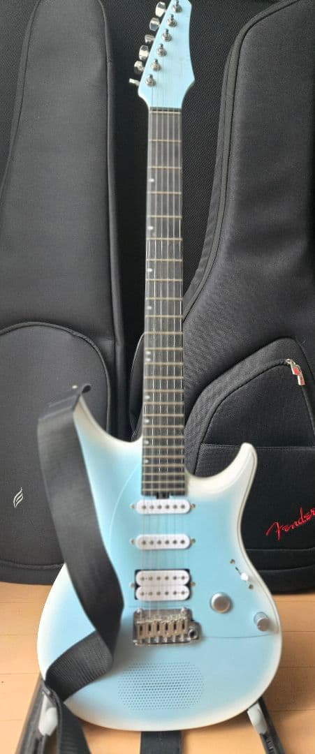 ENYA Inspire エレキギター　スマートギター ライトブルー 水色