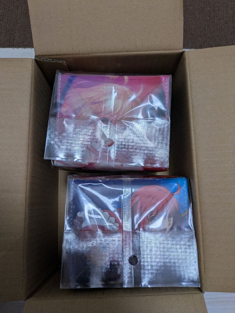 合皮製デッキケースMELTY BLOOD「翡翠＆琥珀」「アルクェイド」