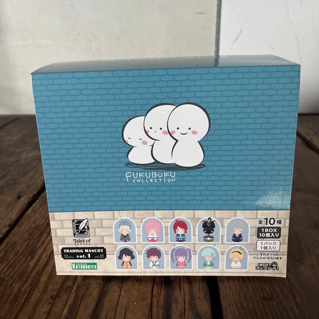 テイルズオブシリーズ　FUKUBUKU トレーディングマスコット　vol.1