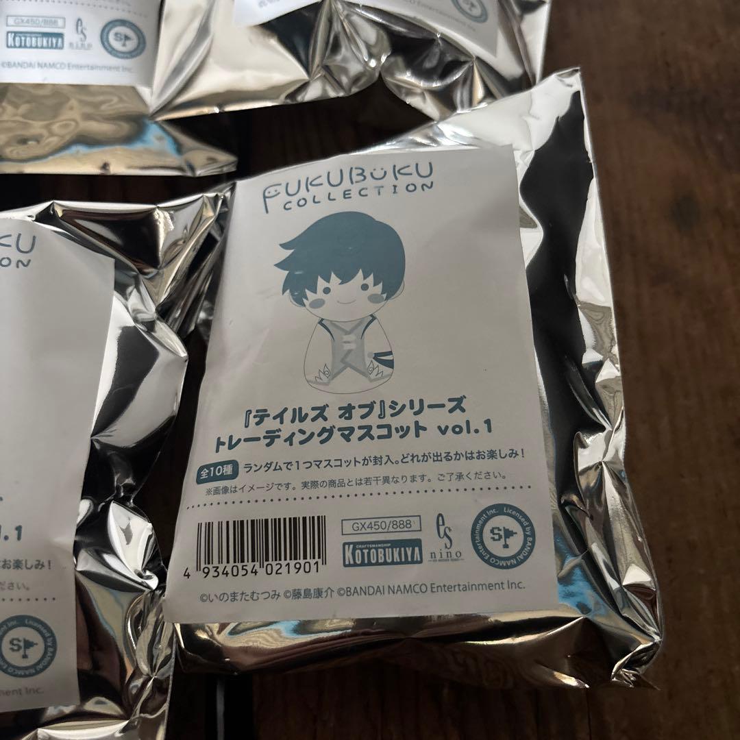 テイルズオブシリーズ　FUKUBUKU トレーディングマスコット　vol.1